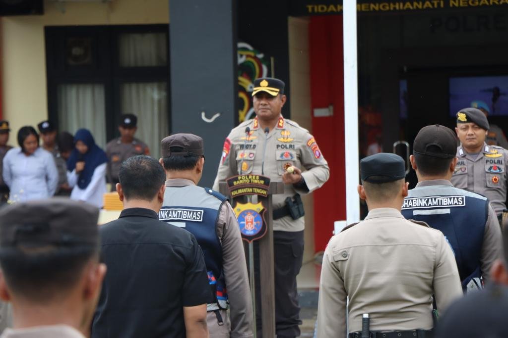 Personel dan PHL Polres Bartim Berdedikasi Tinggi Dapar Reward