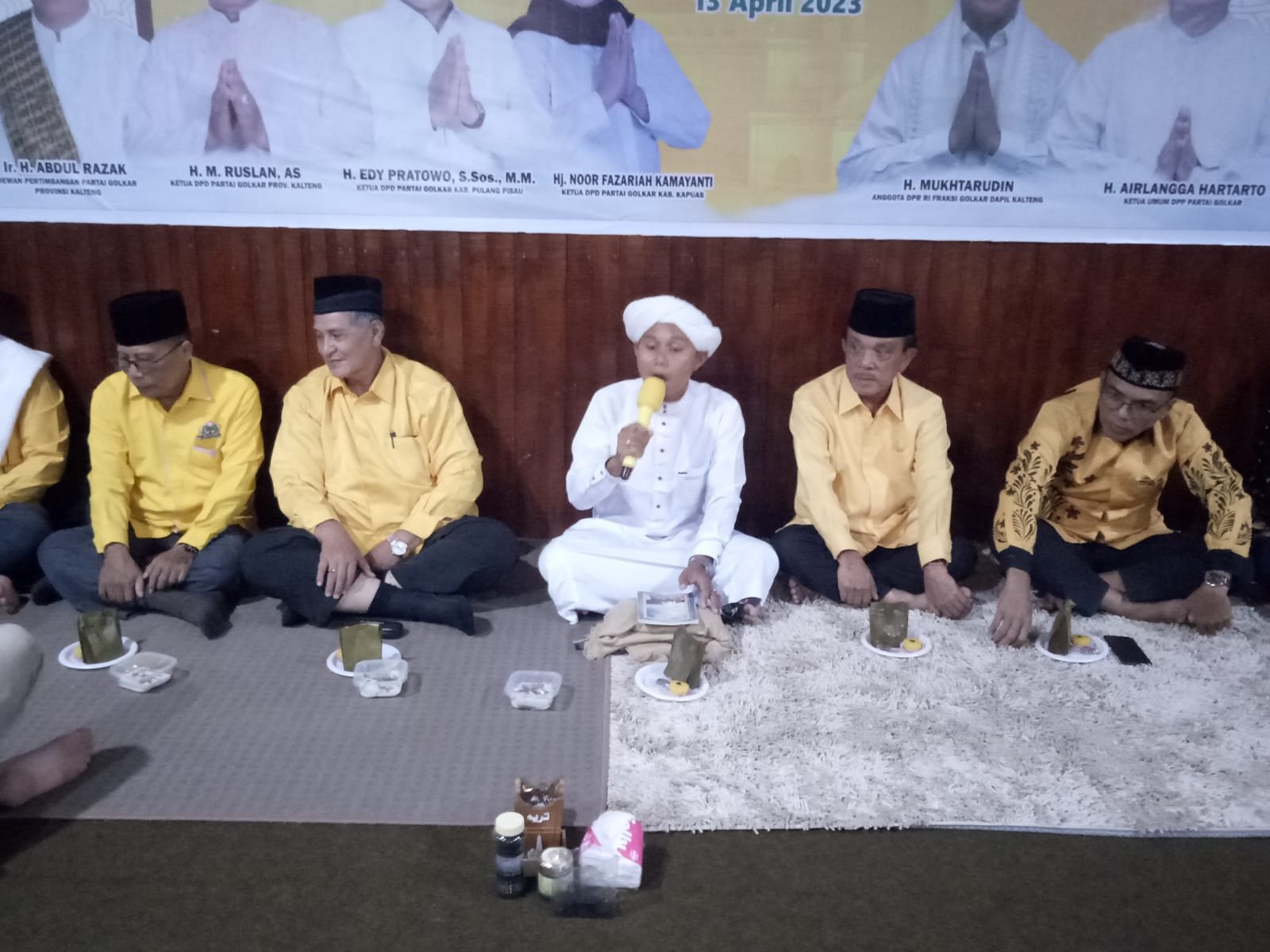 DPD Partai Golkar Kapuas Gelar Safari Ramadhan 
