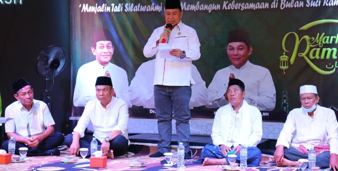 Ketua DPRD Mura Doni : Momentum Ramadhan Memiliki Arti Strategis