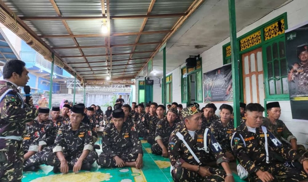 Rahmanto Muhidin Dukung Tugas Kader Banser 