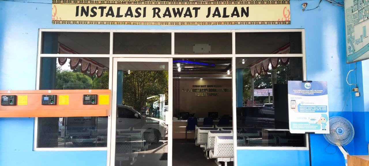 Bacaleg Ikut Medical Check Up di RSUD dr. H. Soemarno Sosroatmodjo Kapuas