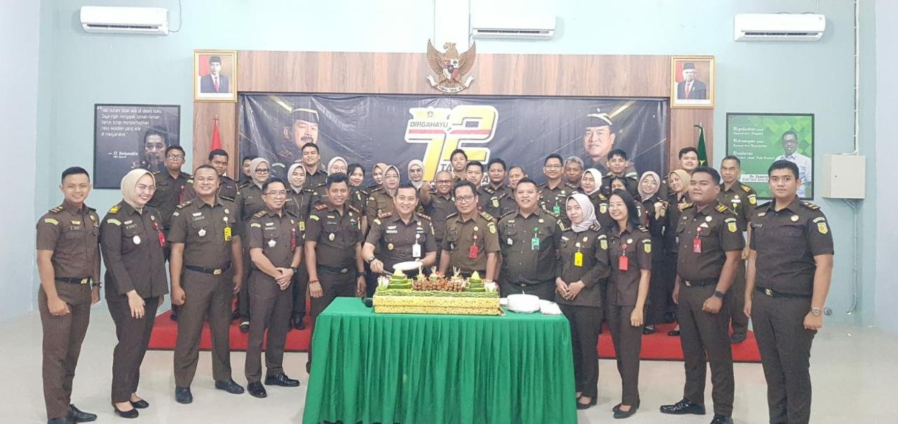 Dirgahayu Persaja ke 72 Tahun, Kejari Kapuas Gelar Rangkaian Kegiatan
