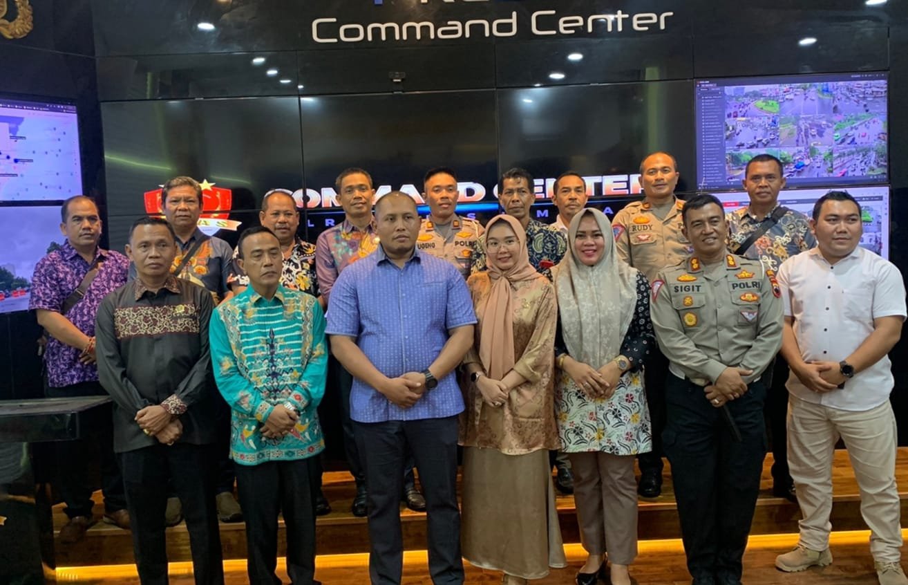 Ketua Komisi III DPRD Kapuas Pimpin Rombongan Kunker Polrestabes Semarang