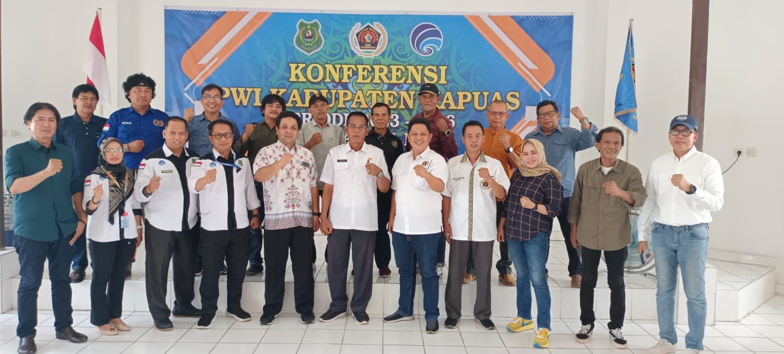 PWI Kabupaten Kapuas Gelar Konferensi Ke-X di Palangka Raya 
