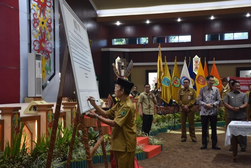 Plt Bupati Kapuas Hadiri Forum Koordinasi Implementasi dan Percepatan SPBE