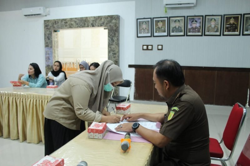 Kejari Bartim Jual Langsung Barang Bukti Yang Sudah Inkrah