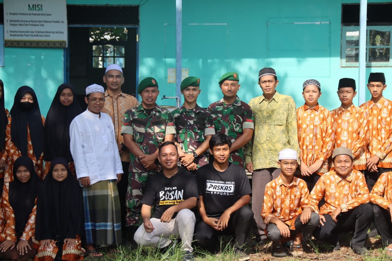 Program Berbagi 1001 Kodim 1011/Klk Berlanjut