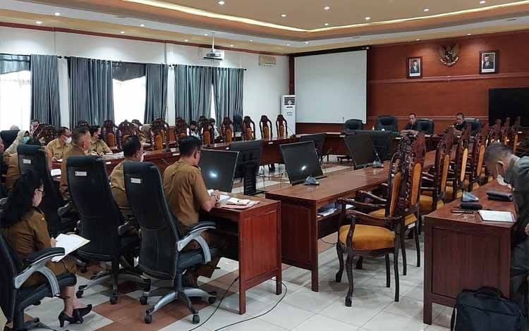 Pansus LKPj Bupati 2022, DPRD Kapuas Gelar Rapat Bersama Eksekutif