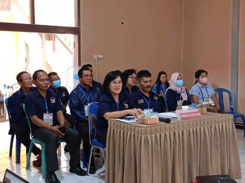 25 Caleg Partai Nasdem Barito Timur Siap Bertarung dan Menangkan 5 Kursi Dewan