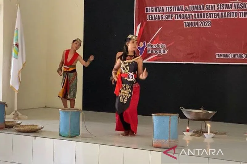 FL2SN di Bartim Ciptakan Inovasi Dan Kreativitas Anak Berkhazanah Budaya Bangsa