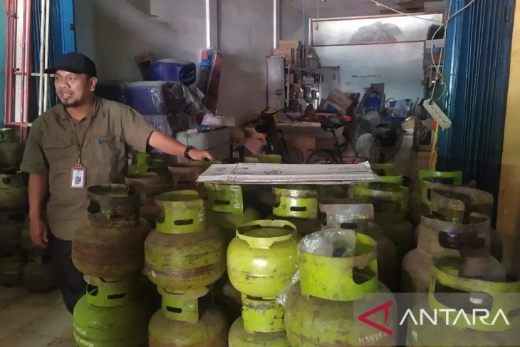 Pemkot Palangka Raya Temukan Pangkalan LPG 3 Kg Jual di atas HET