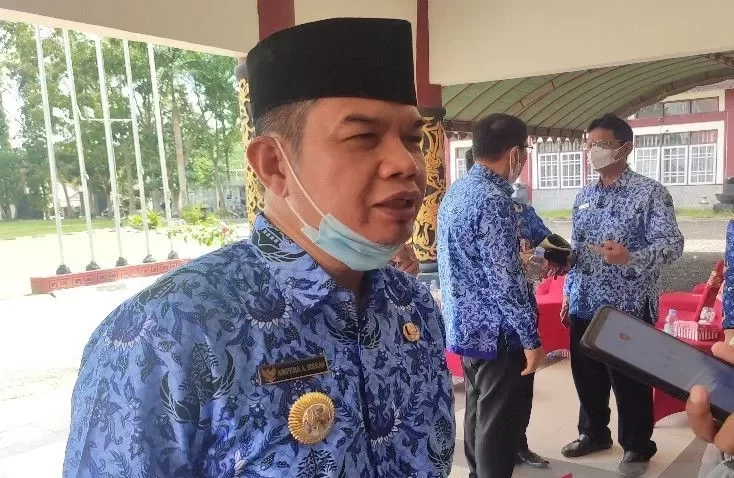Bupati Harapkan Hasil Pilkades Serentak 2023 di Bartim Mumpuni dan Berkualitas