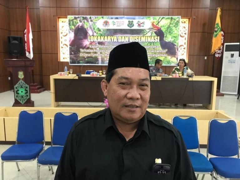 DPRD Kapuas Apresiasi Lokakarya Bos Mawas Terkait Dampak Pembangunan Jalan Lintas pada Habitat Satwa Liar di Kapuas