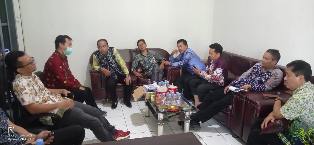 Diskominfosantik Bartim Terima Kunjungan Kerja Diskominfosandi HSU, Studi Komparasi SIPD, E-Walidata, Portal SDI dan SIPD RI