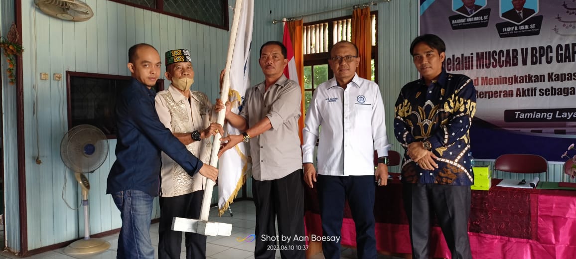 Ketua BPC Gapensi Barito Timur Periode 2023-2027 Dijabat H Iswahyudi