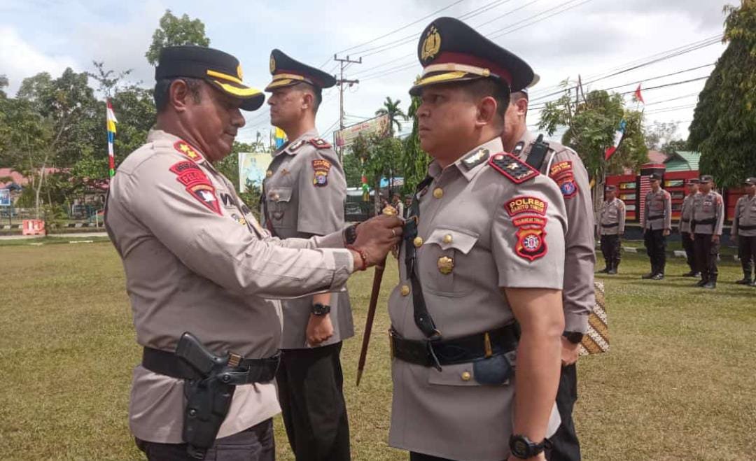 Andika Rama Resmi Menjabat Wakapolres Bartim