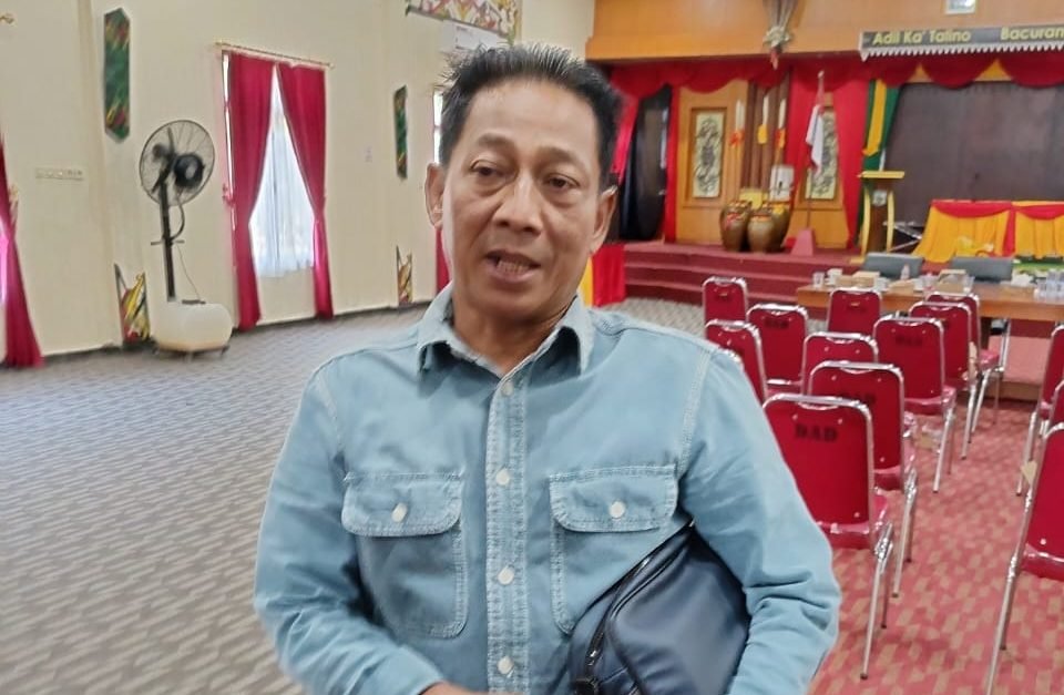 Komandan Brigade Batamad Mura, Heriyus M Yoseph Tegaskan Revisi Kitab Hukum Adat Siang Murung untuk Implementasi Hukum Adat di Murung Raya