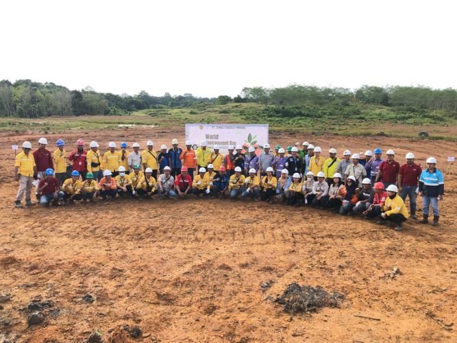 Laksanakan Reboisasi, PT REM Dukung Lingkungan Hidup Berkelanjutan