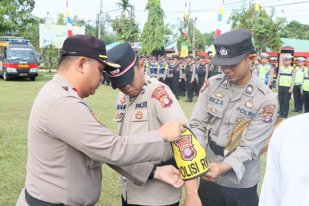 35 Polisi RW di Bartim untuk Memperkuat Keamanan dan Ketertiban Lingkungan