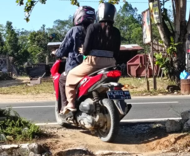 Butuh Penempatan Rambu Larangan Putar Balik di Ruas Jalan Soedirman Puruk Cahu