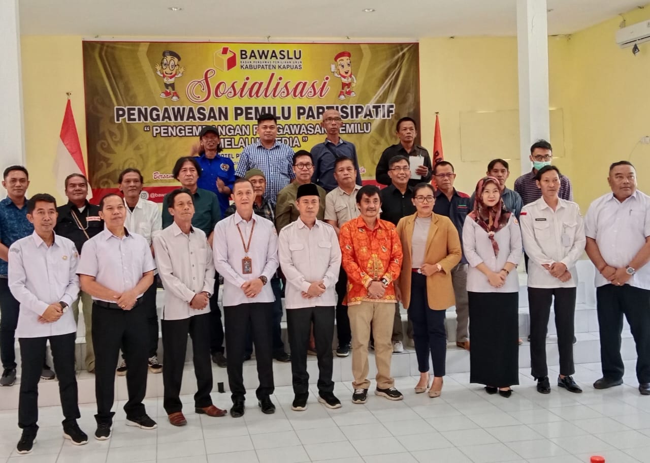 Bawaslu dan DPMD Kapuas Agendakan Fakta Integritas Terkait Netralitas Kades pada Pileg 2024