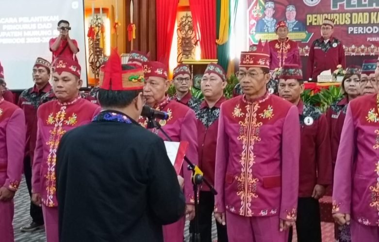 Perdie M Yoseph Kembali Nahkodai DAD Murung Raya Periode 2022-2027