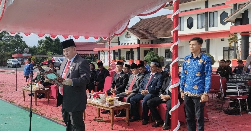 Doni Bacakan Teks UUD 1945 Peringatan Hari Lahir Pancasila