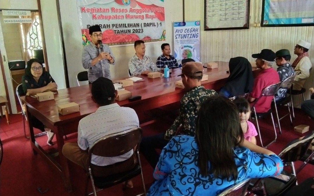DPRD Mura Reses, Serap Aspirasi Warga