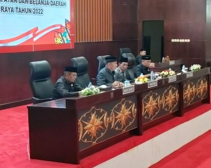 Penyampaian Raperda Pertanggungjawaban Pelaksanaan APBD Paling Lambat 6 Bulan