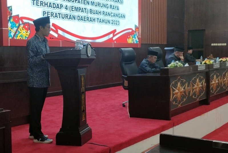 Fraksi PAN Berikan Catatan kepada Pemerintah