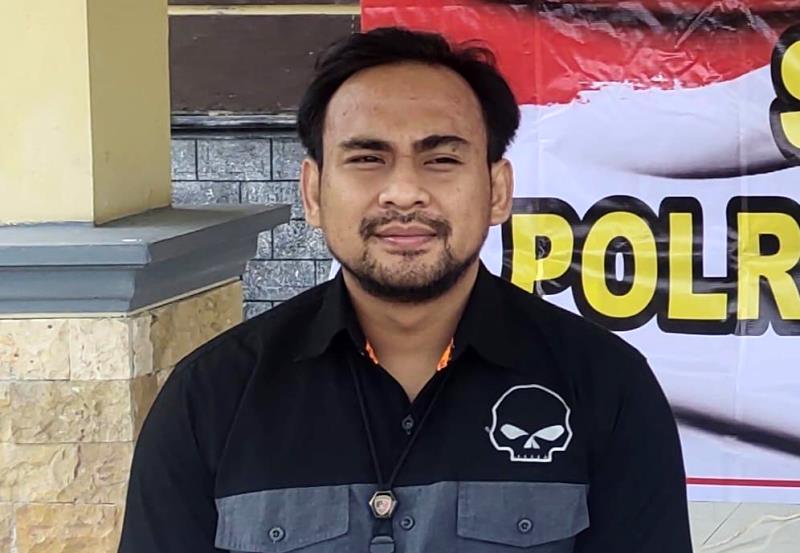 Kasat Reskrim Polres Murung Raya, AKP. Denny Lange, S.I.K., M.H.