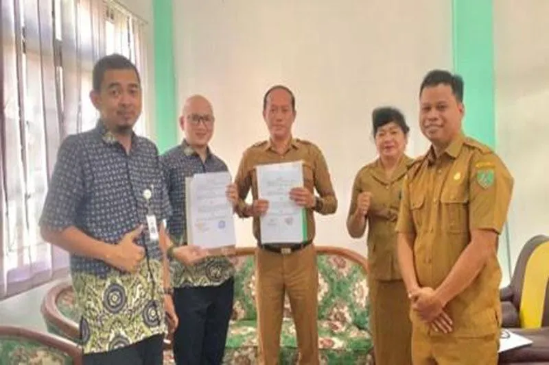 Disdukcapil Bartim Bersama BPJS Kesehatan Meningkatkan Validitas Data