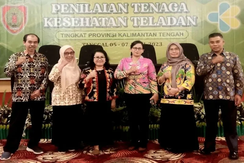 Tenaga Kesehatan RSUD Kapuas Raih Predikat Teladan Tingkat Kalteng