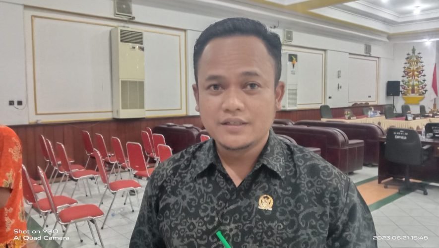 Pengajuan Raperda Inisiati DPRD Bartim Tentang PKPJU Untuk Pacu PAD