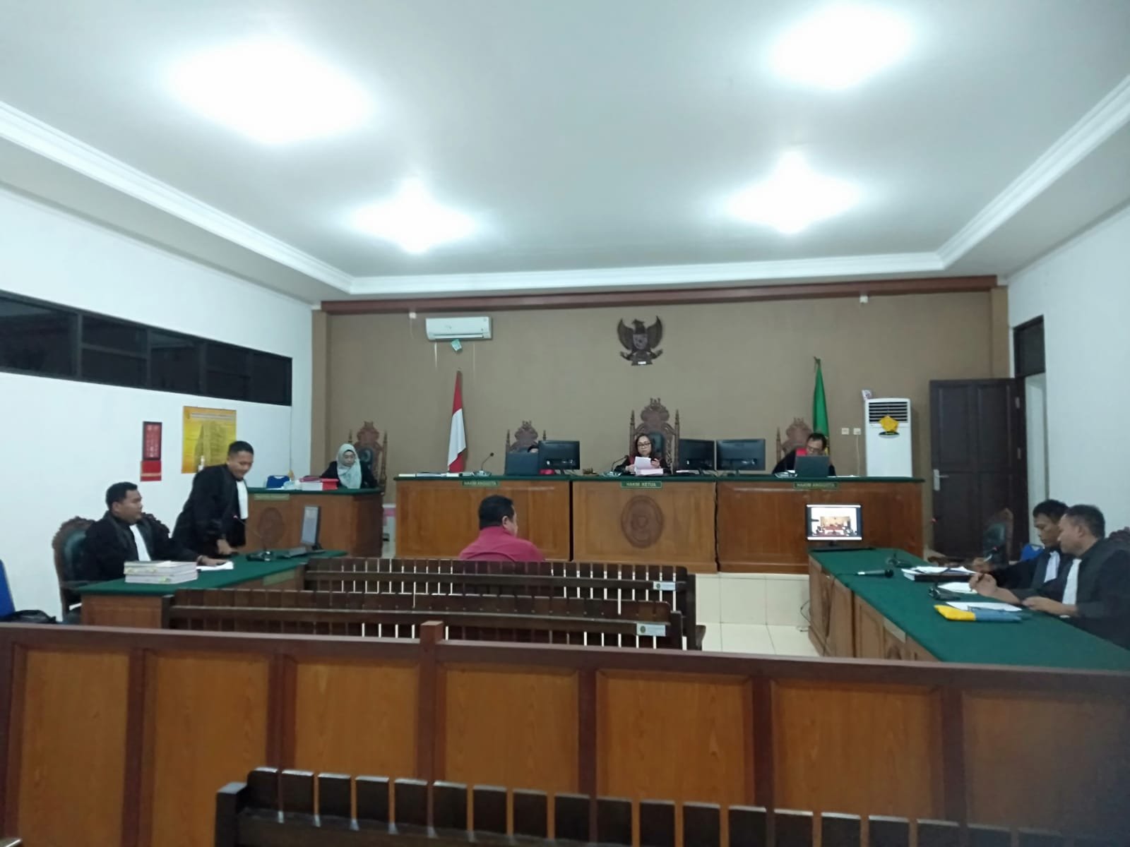 Majelis Hakim Tolak Eksepsi Terdakwa Kasus Tipikor