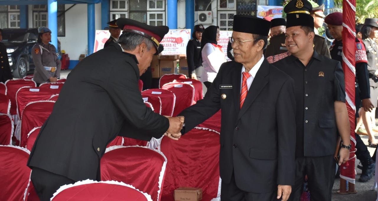 Plt Bupati Hadiri Perayaan Hari Bhayangkara Ke – 77