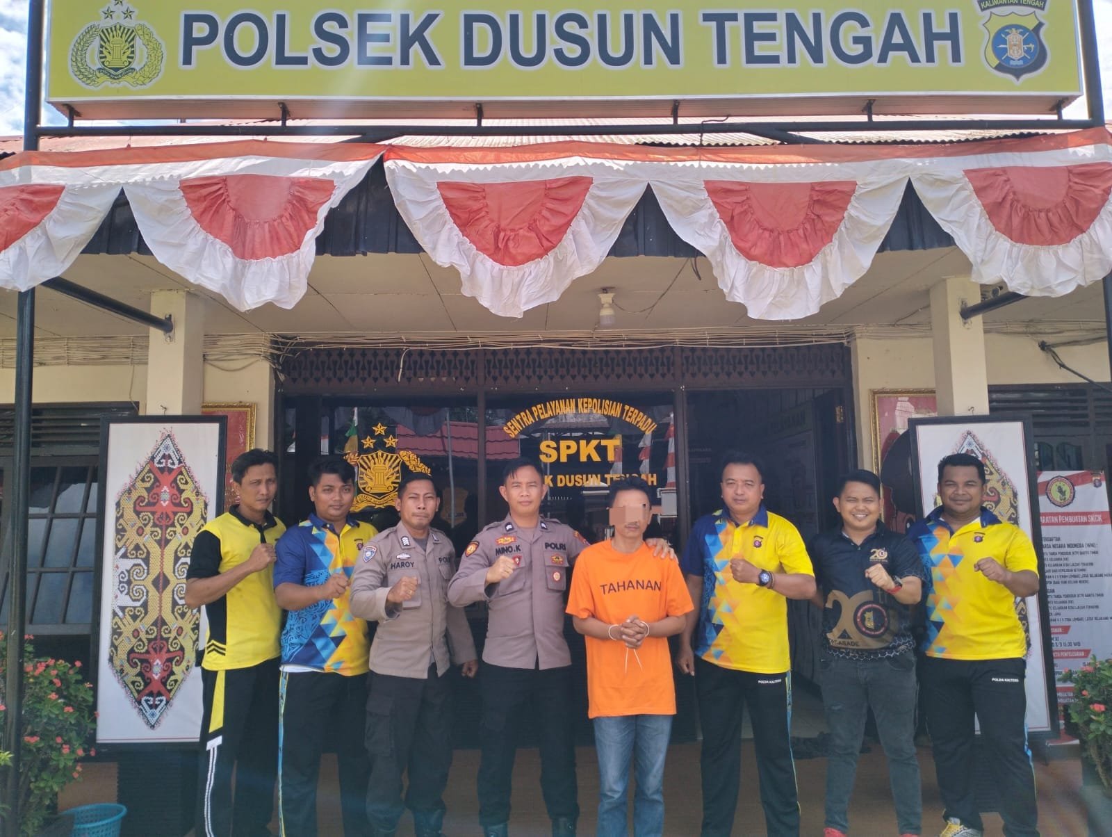 Sial…!!!! Hendak Rampas Kalung Balita.. Eh!! Ditangkap Polisi