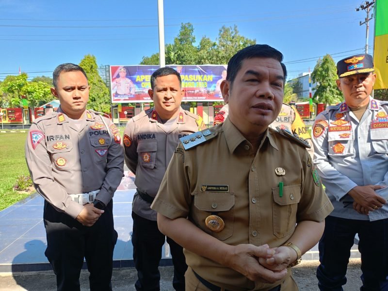 Bupati Ampera Harapkan Polisi Terus Konsisten Jaga Kamtibmas Jelang Pemilu 2024