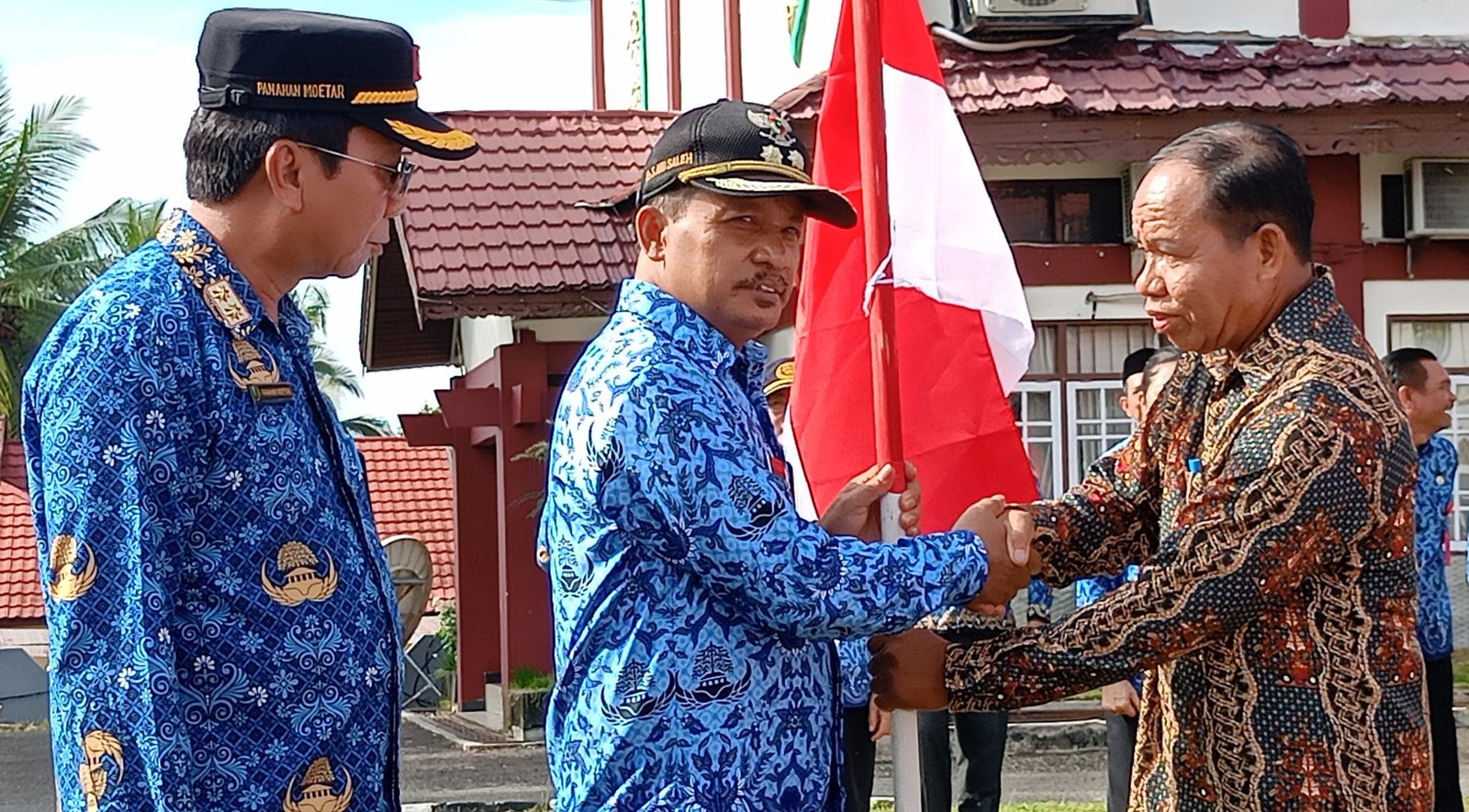 Wabup Bartim Minta ASN Tetap Konsisten Laksanakan Tugas Pemerintahan Demi Kemajuan Daerah