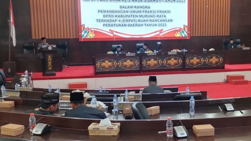 Fraksi PAN Apresiasi Capaian WTP 8 Kali oleh Pemkab Murung Raya