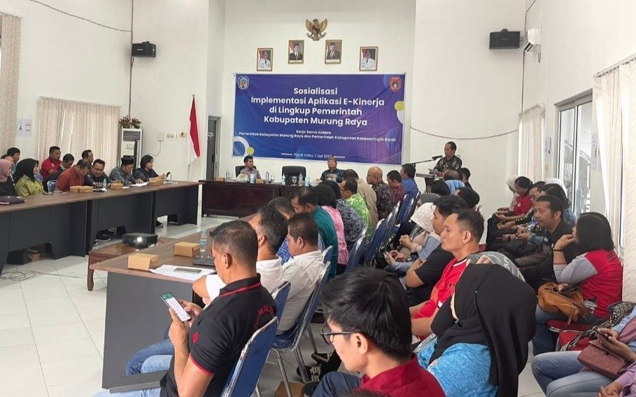 Pemkab Murung Raya Sosialisasi Implementasi e-Kinerja, Ini Harapannya