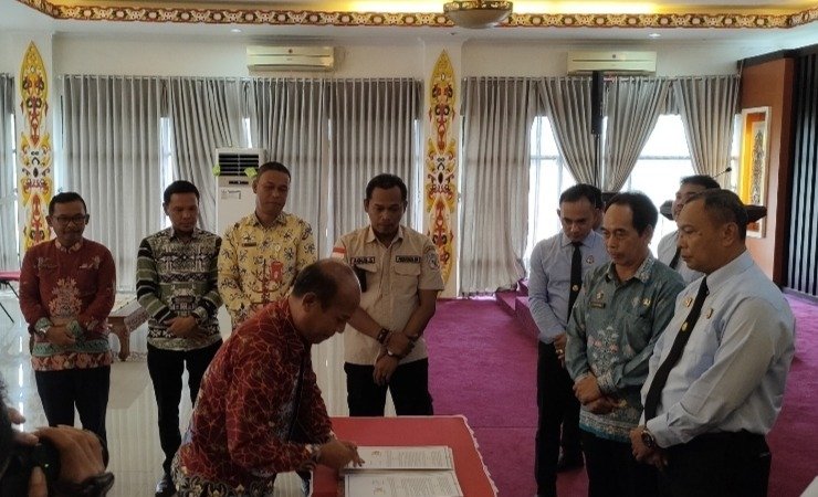Pemkab Mura dan Kejari Teken MoU Bidang Perdata dan TUN