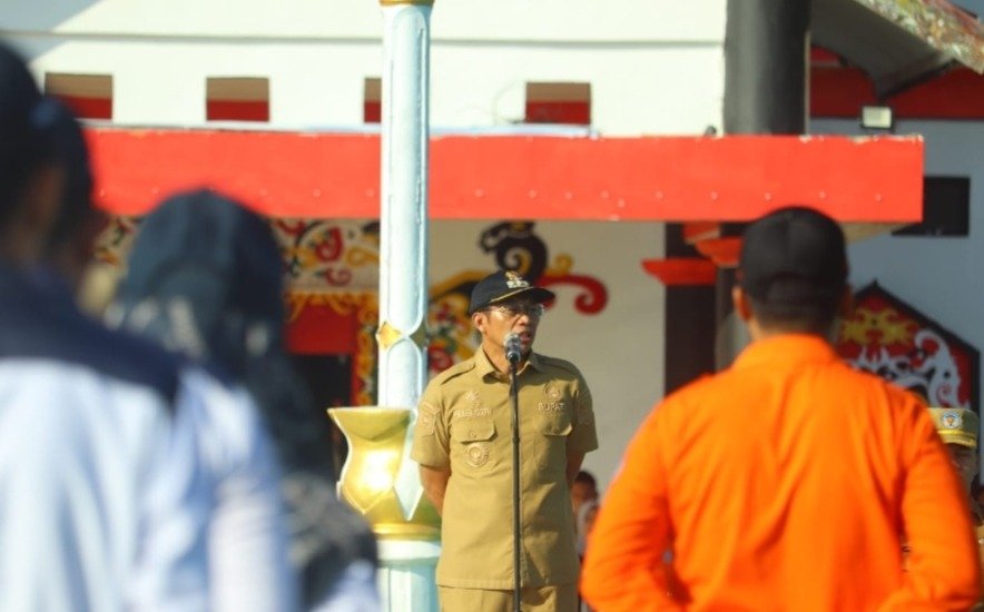Bupati Perdie M Yoseph Ingatkan ASN dan Tenaga Honorer