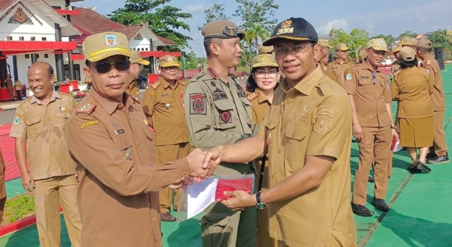 Sambut HUT RI ke-78, Pemkab Murung Raya akan Bagikan Ribuan Bendera Merah Putih
