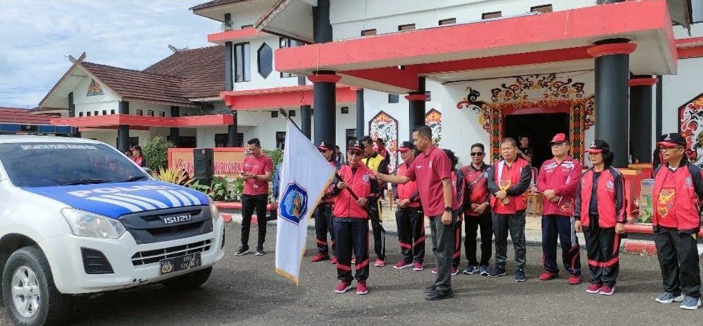 Murung Raya Ikuti 15 Cabang Olahraga di Porprov Kalteng 2023 di Sampit