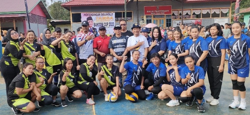 Turnamen Bola Voly Bahitom Cup Tarsa Diikuti 28 Tim