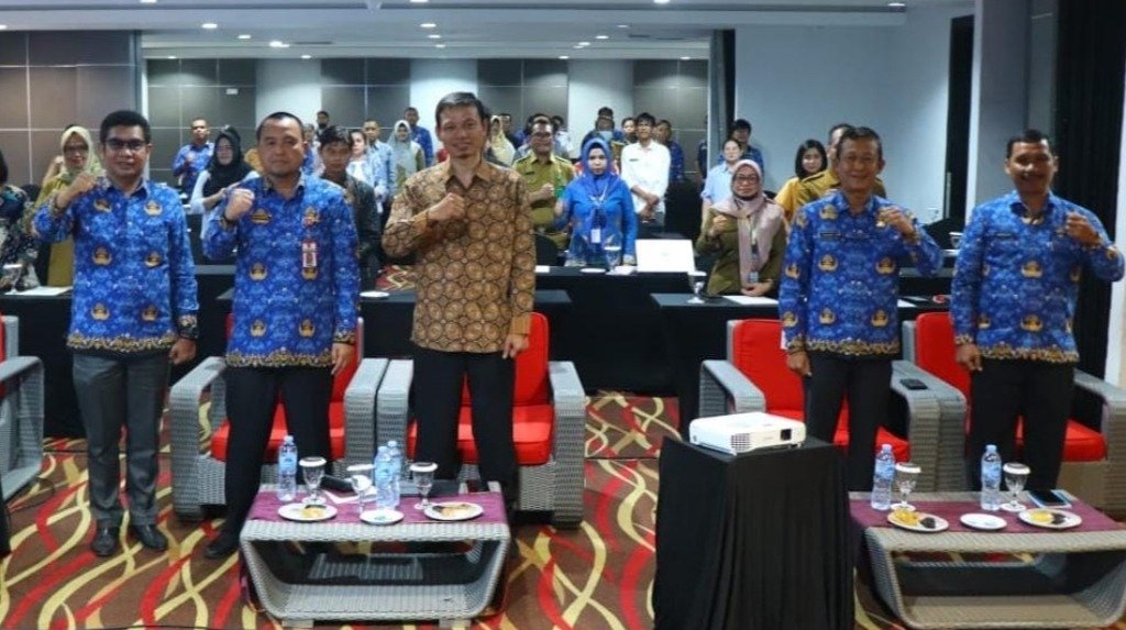 PIKP Humas Pemda Mura Ikuti Bimtek Platform Digital Kemitraan