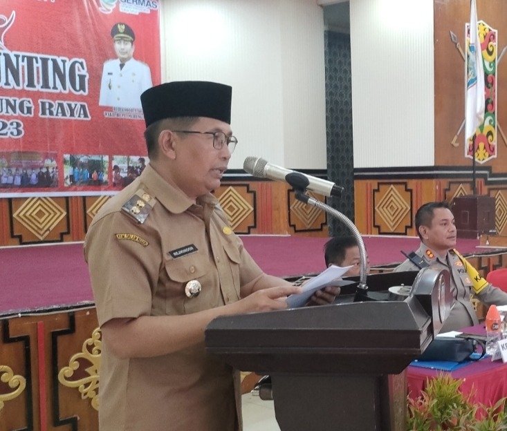 Wabup Rejikinoor Minta Camat Proaktif Turunkan Prevelensi Stunting