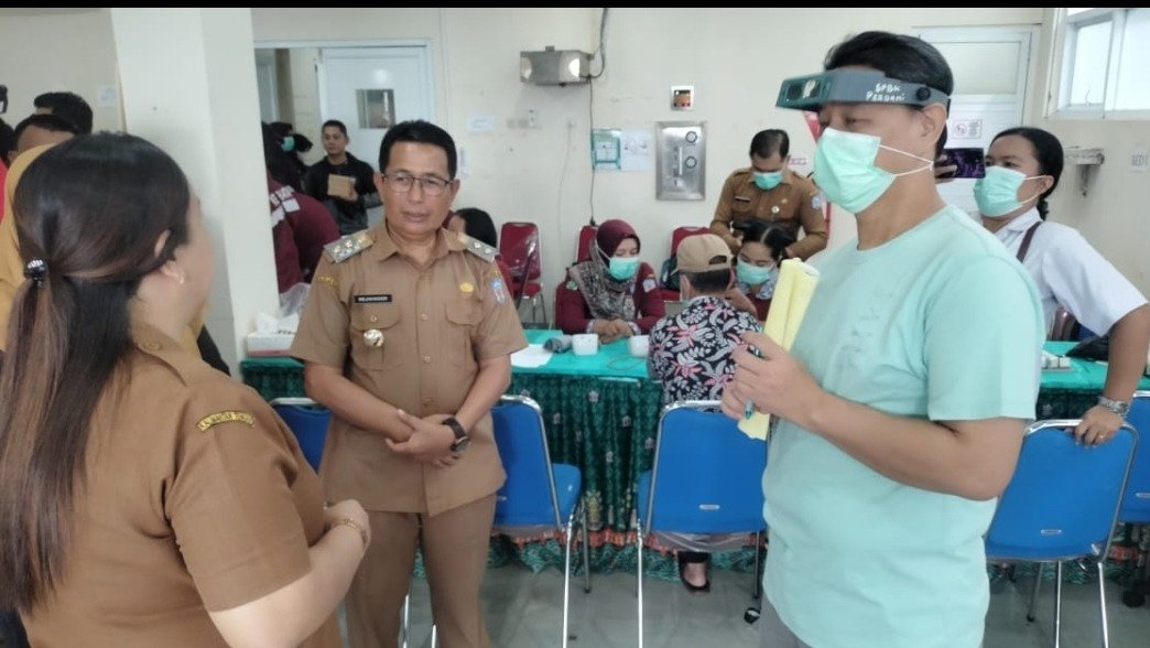 Pemkab Murung Raya Gelar Operasi Katarak gratis