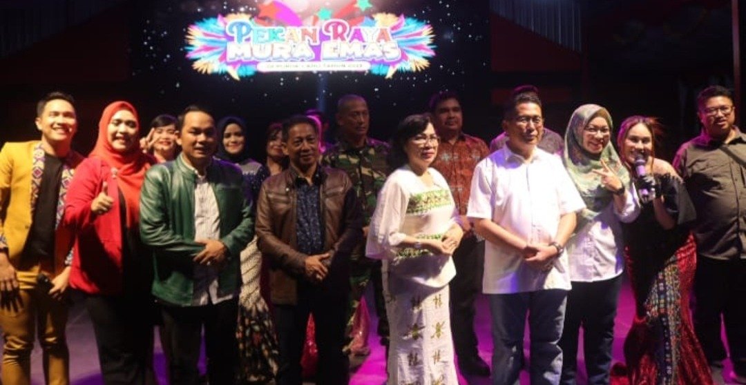 Opening Ceremony Pekan Raya Mura Emas Meriah